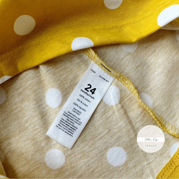 CARTERS Polka Dots Blouse SZ 24 months - Picture 5 of 5